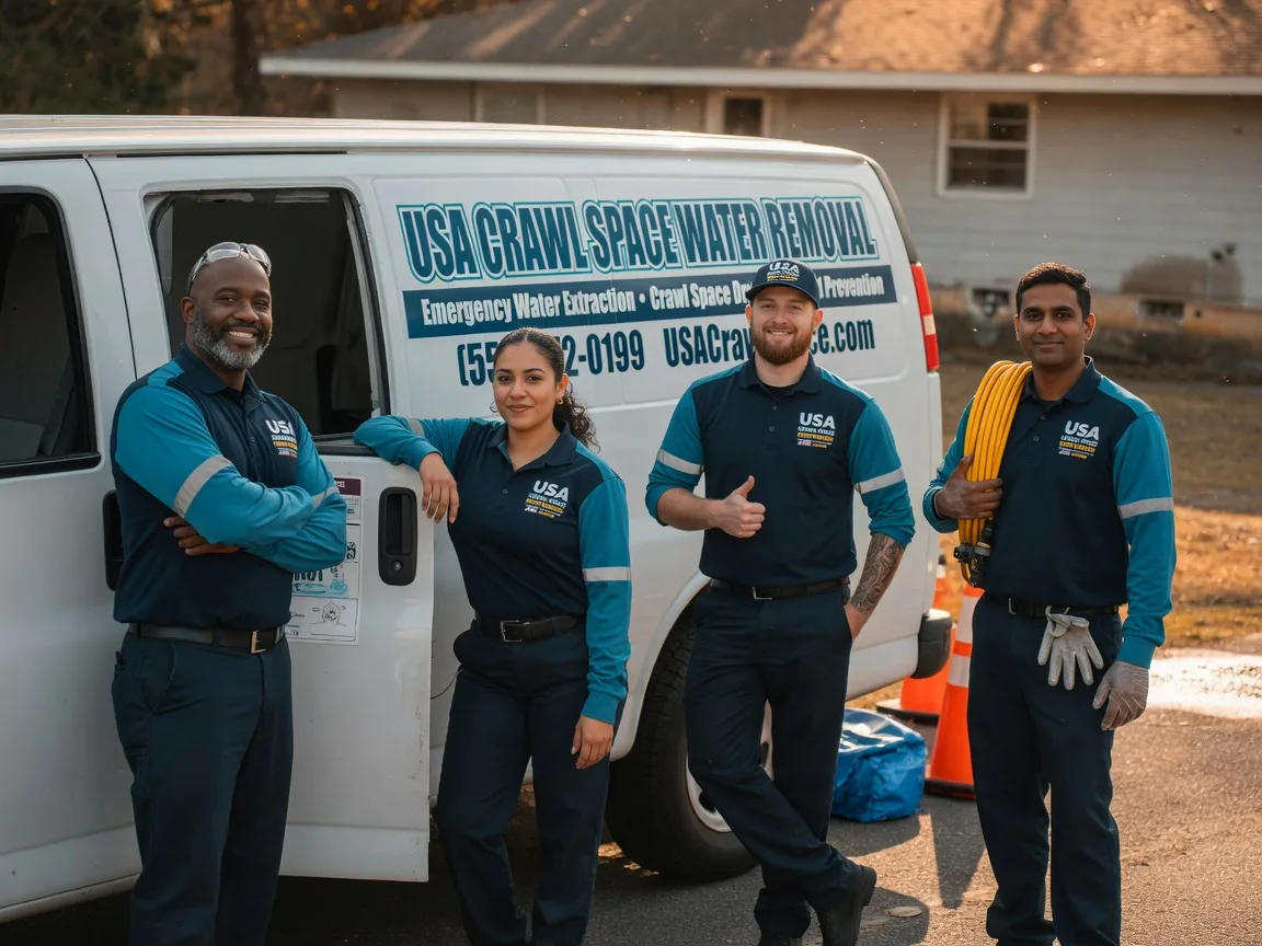 Crawl Space Water Removal company in Capistrano Beach, CA